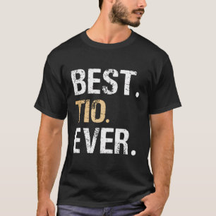 Camiseta Melhor Presente Latino Mexicano Espanhol De Tio Ev