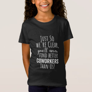 CAMISETA MELHOR PRESENTE PARA DEIXAR COLABORADORES