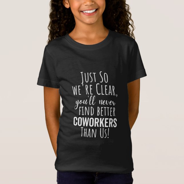 CAMISETA MELHOR PRESENTE PARA DEIXAR COLABORADORES (Frente)
