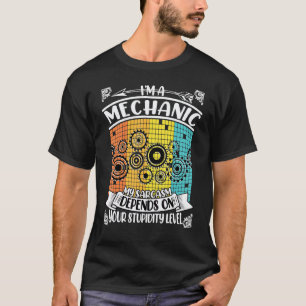 Camiseta Melhor Presente Para Mecânico de Diesel Engenheiro