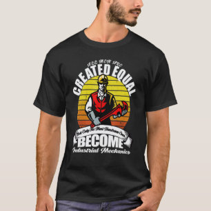 Camiseta Melhor Presente Para Mecânico Industrial Presente