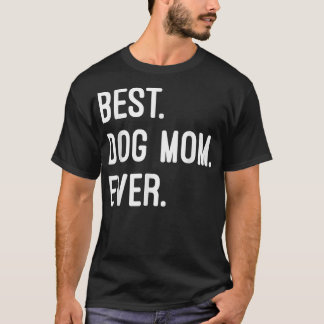 Camiseta Melhor Presente Para O Cachorro-Mãe