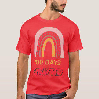 Camiseta Melhor presente para os professores, 100 dias,