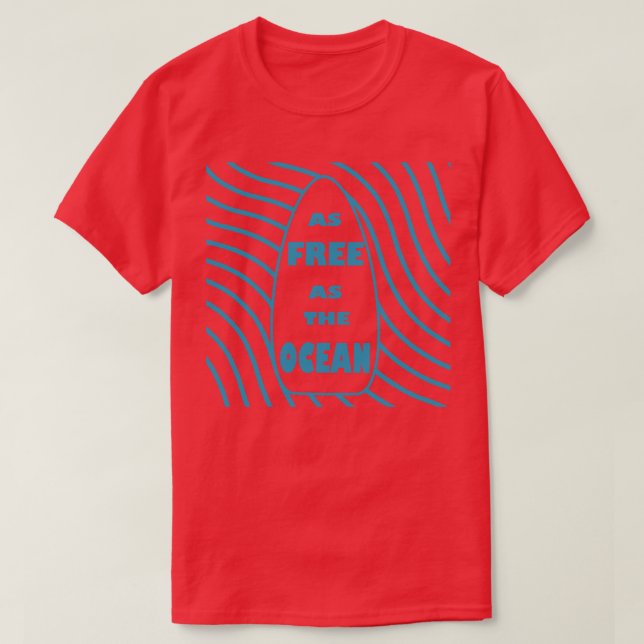 Camiseta Melhor presente para surfistas (Frente do Design)