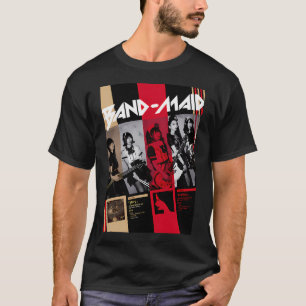 Camiseta Melhor Presente Perfeito Nova Arte da Band Maid