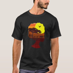 Camiseta Melhor Presente Rainha Africana   Black Roots Safa