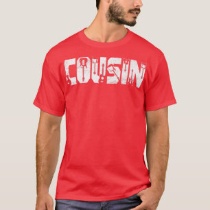 Camiseta Melhor Primo Afetado Alguma Vez Violão Guitarista