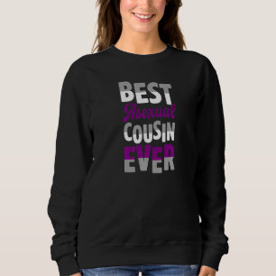 Camiseta Melhor Primo Asexual Que Chegou A Família Do Orgul