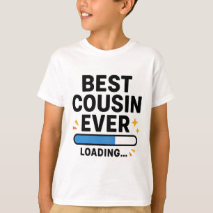 Camiseta Melhor Primo Carregando