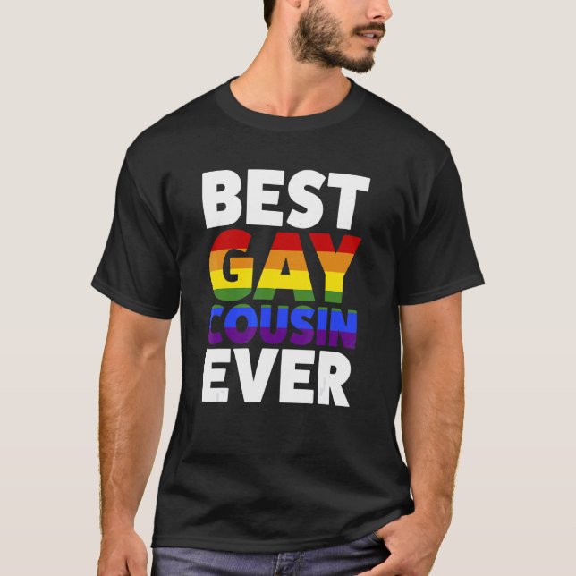 Camiseta Melhor Primo De Gay (Frente)