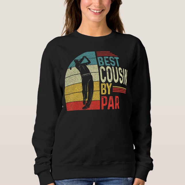 Camiseta Melhor Primo De Par Pai Dia Pai Golfe (Frente)