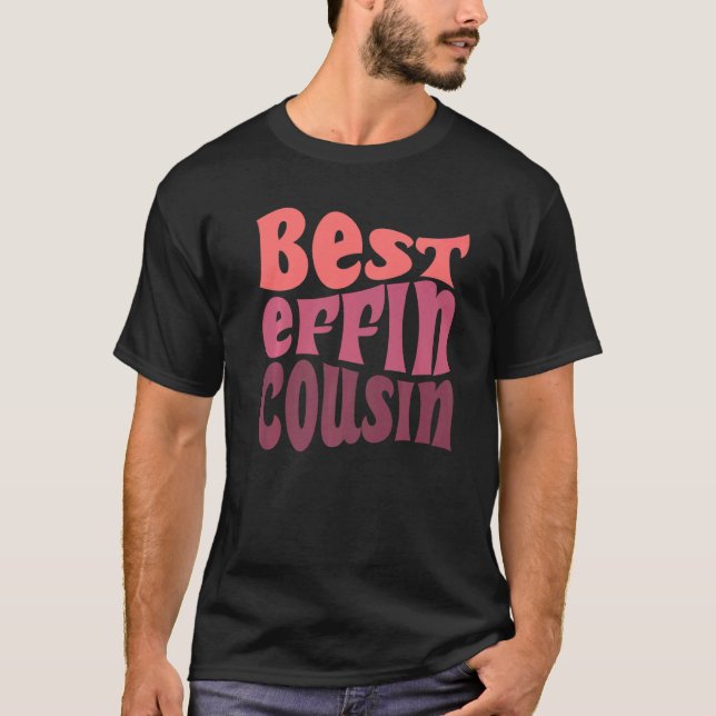 Camiseta Melhor Primo Effin (Frente)