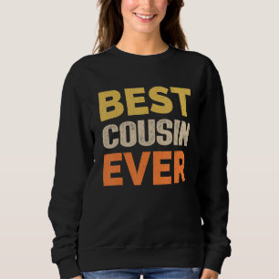 Camiseta Melhor Primo Engraçado Dizendo Estilo De Retro Sar