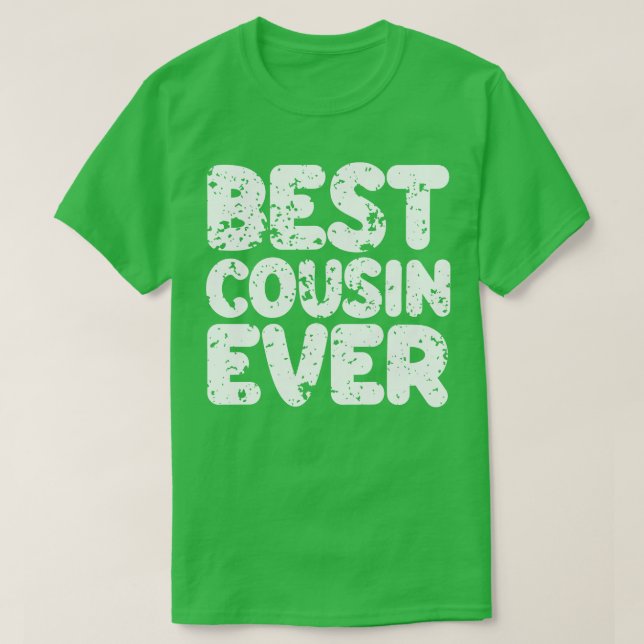 Camiseta Melhor Primo Ever 2 (Frente do Design)