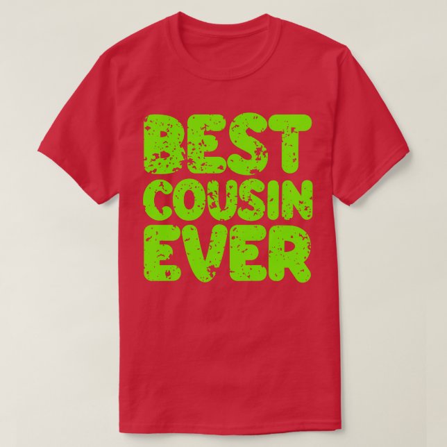 Camiseta Melhor Primo Nunca (Frente do Design)