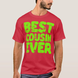 Camiseta Melhor Primo Nunca