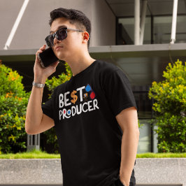 Camiseta Melhor Produtor - Cineasta