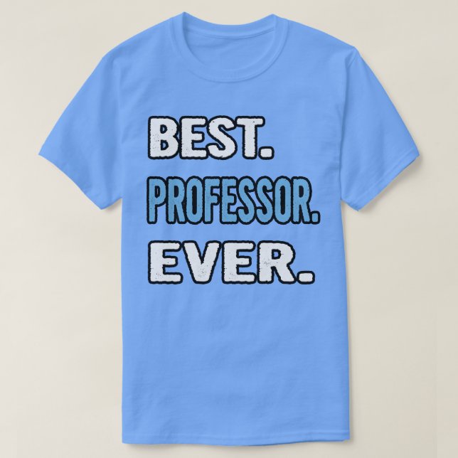 Camiseta Melhor Professor Alguma Ideia De Presente De Anive (Frente do Design)