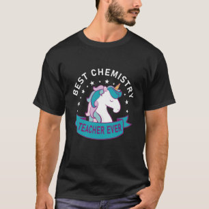 Camiseta Melhor professor de química de sempre