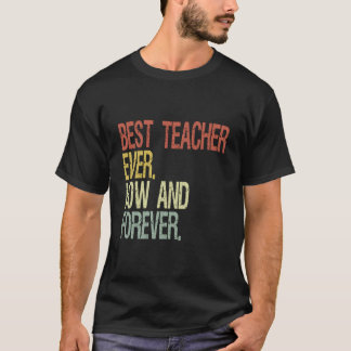 Camiseta Melhor Professor de Todos os Tempos