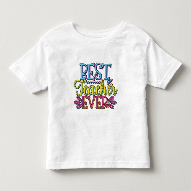 Camiseta Melhor Professor de Todos os Tempos (Frente)