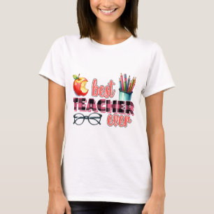 Camiseta Melhor Professor de Todos os Tempos