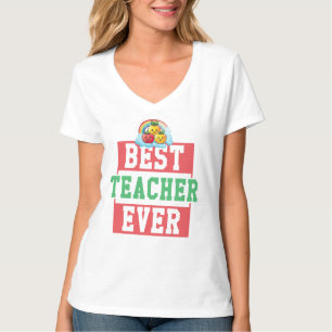 Camiseta Melhor Professor de Todos os Tempos, Vida de Profe