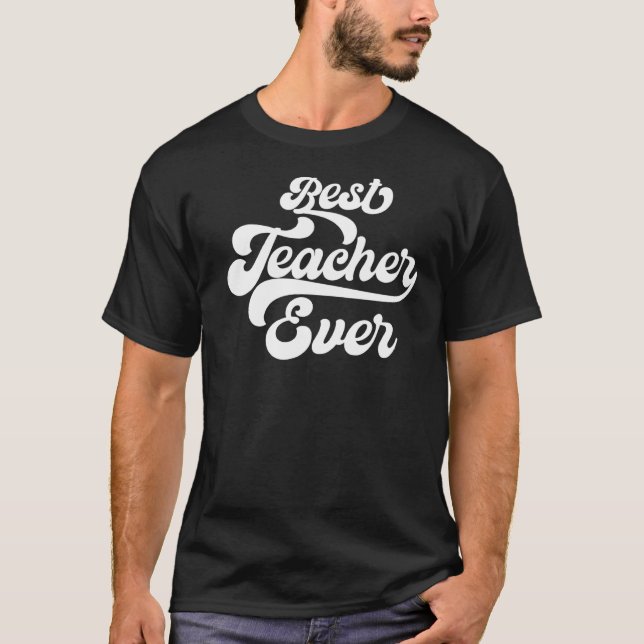 Camiseta melhor professor desde 2022 (Frente)