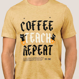 Camiseta Melhor Professor do Ano Todo Professor Divertido