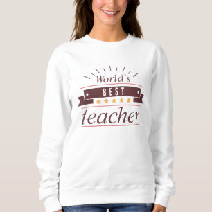 Camiseta Melhor Professor do Mundo