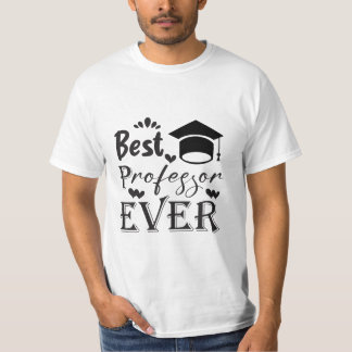 Camiseta Melhor Professor Ever, presente para o professor