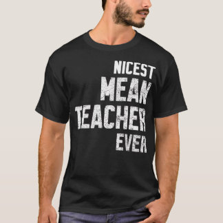 Camiseta Melhor Professor malvado de todos os tempos