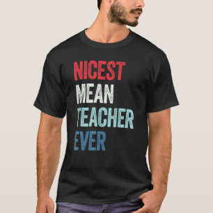 Camiseta Melhor Professor Malvado de Todos os Tempos 5