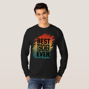 CAMISETA MELHOR PROFESSOR NUNCA