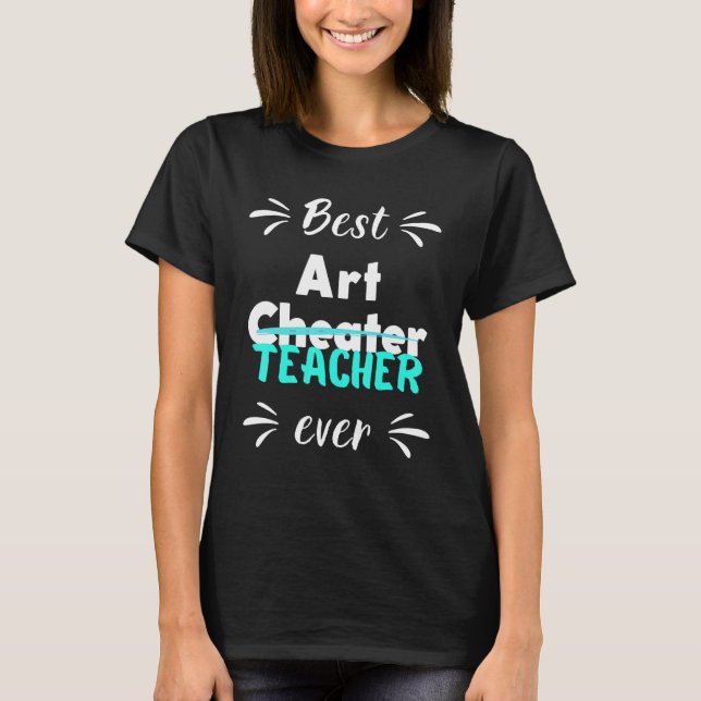 Camiseta Melhor Professora (Frente)