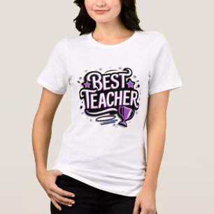 Camiseta Melhor Professora