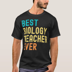 Camiseta Melhor Professora De Biologia Ever 1