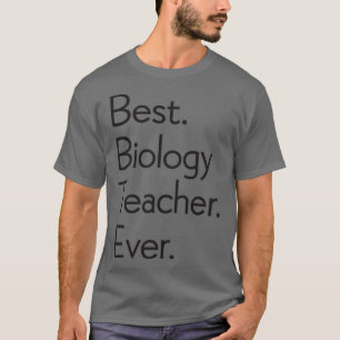 Camiseta Melhor Professora De Biologia No Dia 7 De Professo