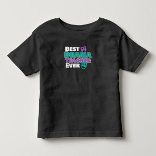 Camiseta Melhor Professora De Drama Que Já Veio Treinador E