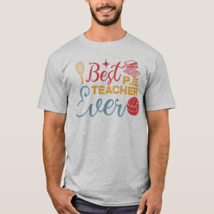 Camiseta Melhor Professora de Educação Física do PE
