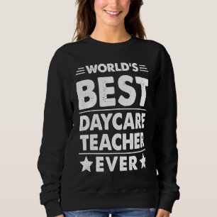 Camiseta Melhor Professora de Jardim de Infância do Mundo