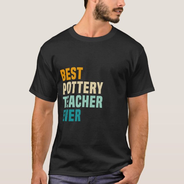 Camiseta Melhor Professora De Potência Nunca (Frente)