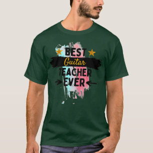 Camiseta Melhor Professora De Violão Ever 1