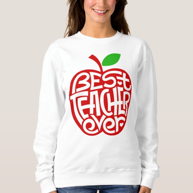 Camiseta Melhor Professora Do Mundo (Frente)