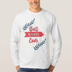 Camiseta Melhor Professora Do Mundo