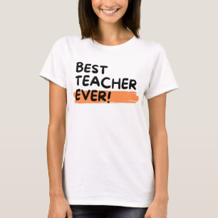 Camiseta Melhor Professora Do Mundo