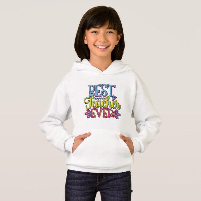 Camiseta Melhor Professora Do Mundo (Frente Completa)