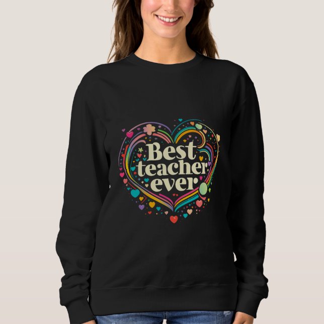 Camiseta Melhor Professora Do Mundo (Frente)