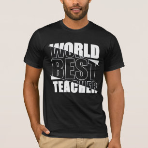 Camiseta Melhor Professora do Mundo
