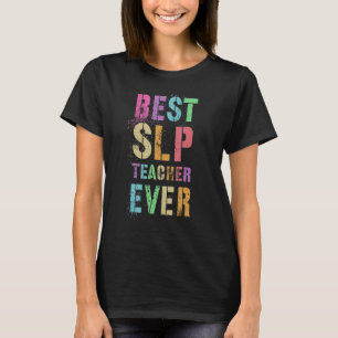 Camiseta Melhor Professora Do Slp Nunca Obrigado Olá, Summe